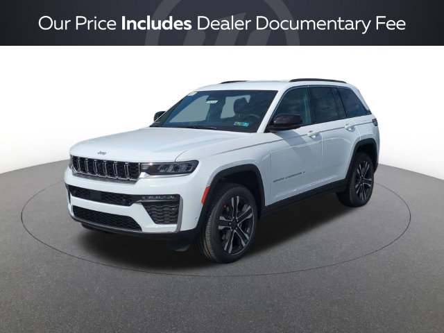 2027 Jeep Grand Cherokee
