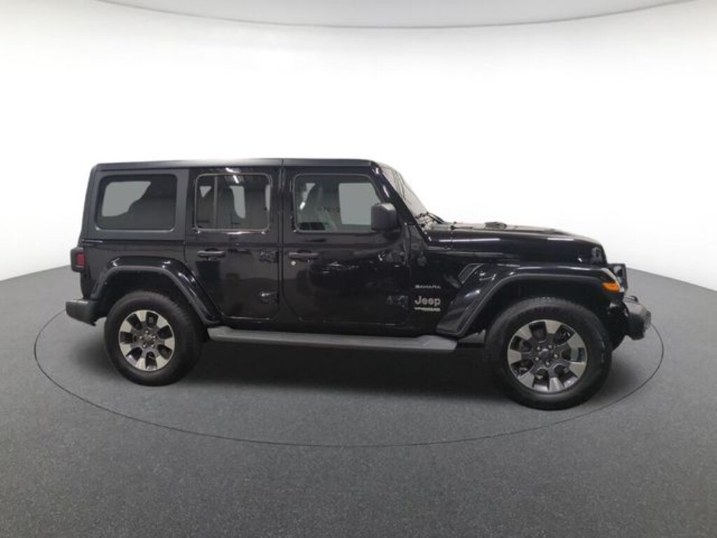 Used 2022 Jeep Wrangler Unlimited Sahara SUV