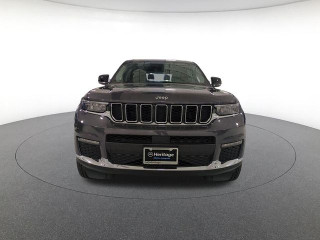 Used 2024 Jeep Grand Cherokee L Limited SUV