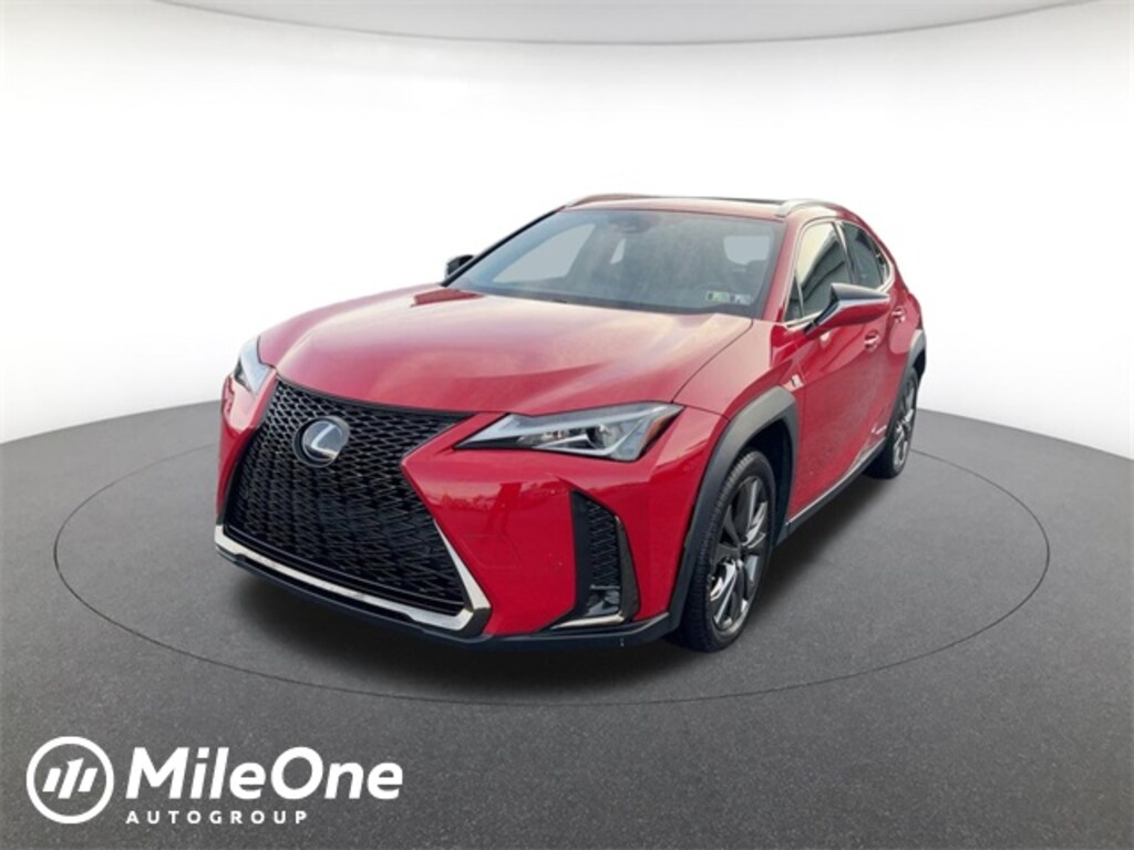 Used 2021 Lexus UX 250h F Sport SUV