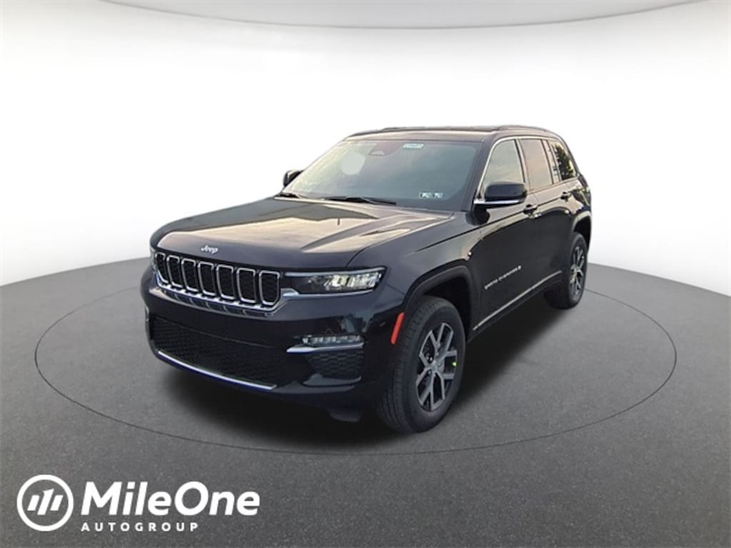 New 2025 Jeep Grand Cherokee Limited Sport Utility