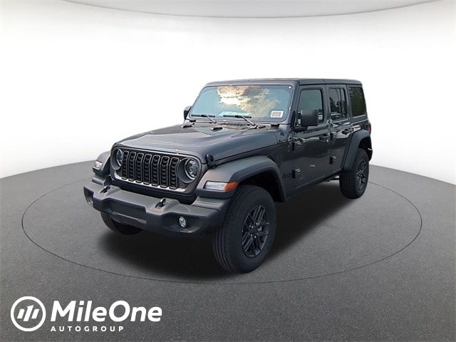 2025 Jeep Wrangler 4-Door Sport S's photo