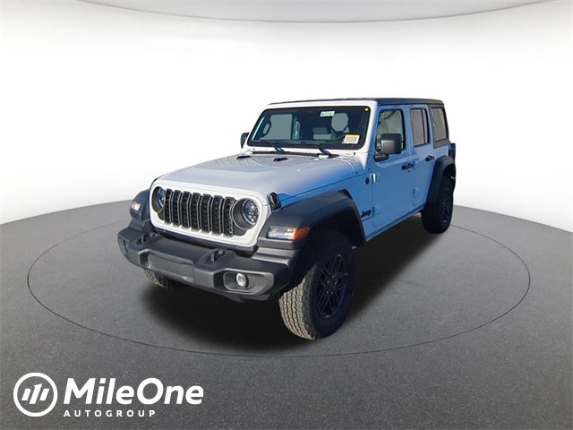 2026 Jeep Wrangler 4-Door Sport S