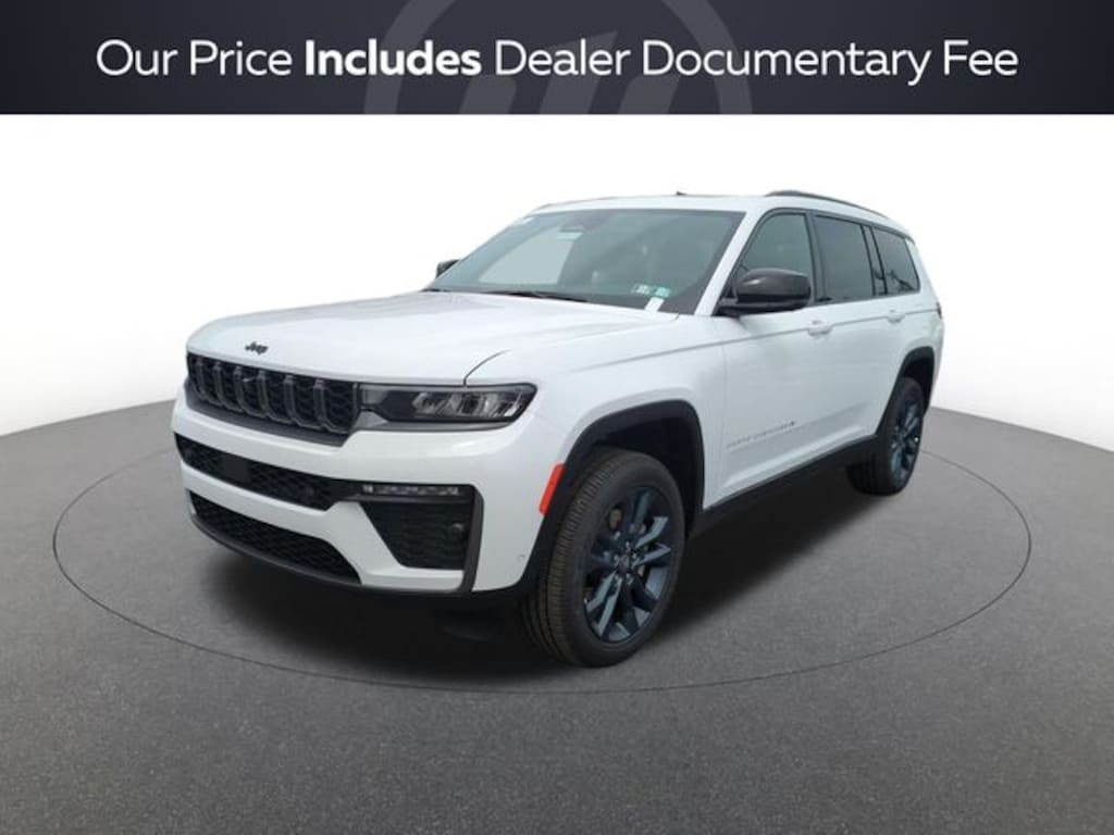 New 2026 Jeep Grand Cherokee L 85th Anniversary Edition Sport Utility
