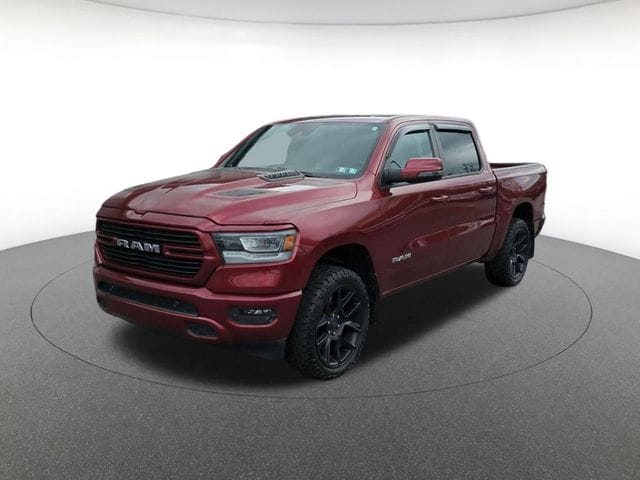 2023 RAM 1500 Laramie 4x4 Crew Cab 5'7's photo
