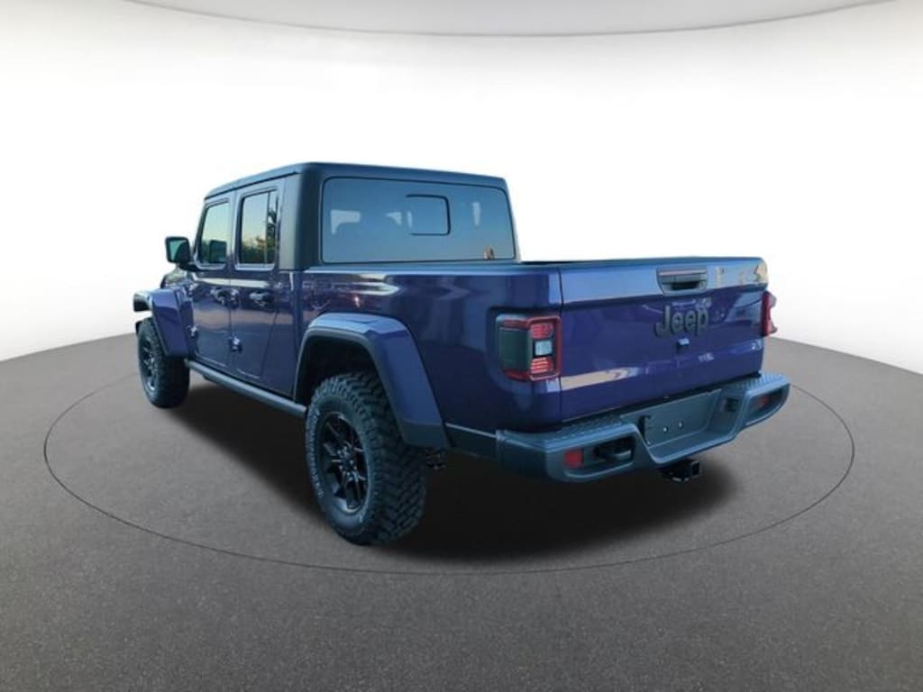 New 2026 Jeep Gladiator Willys Pickup