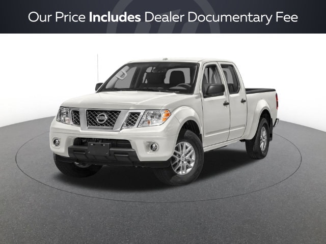 Pre-Owned 2021 Nissan Frontier SV 4WD Crew Cab