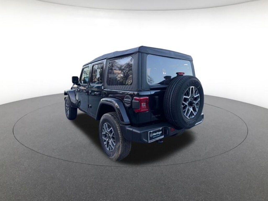New 2025 Jeep Wrangler Sahara Sport Utility