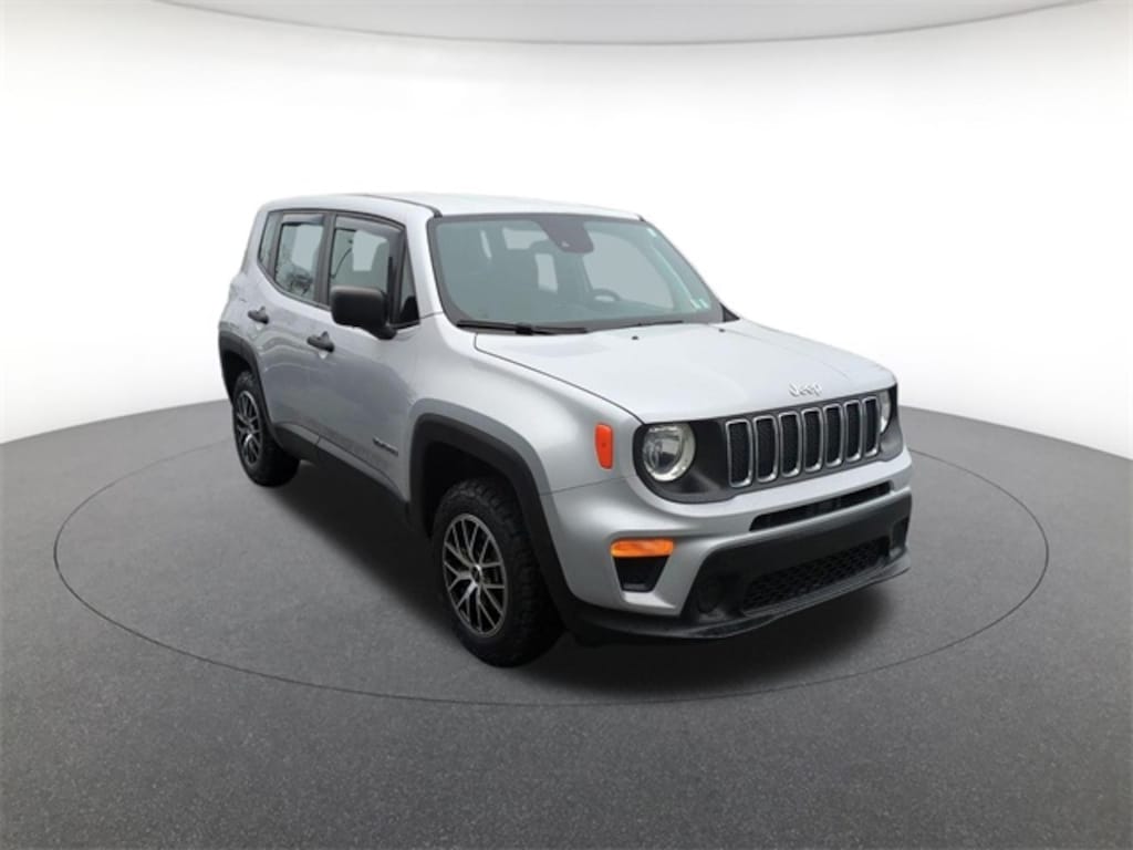 Used 2021 Jeep Renegade Sport SUV