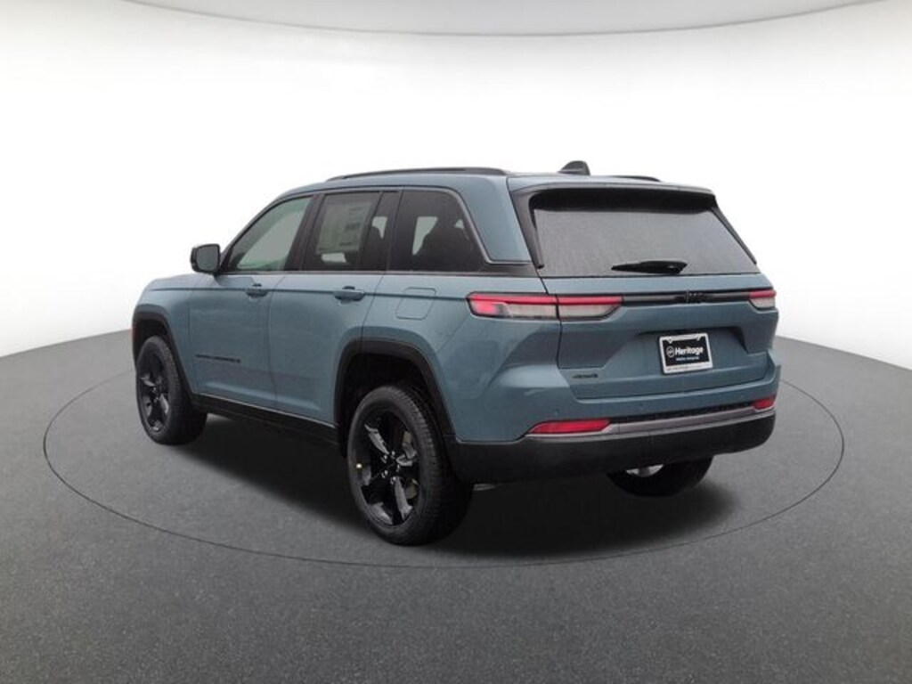 New 2026 Jeep Grand Cherokee Limited Sport Utility