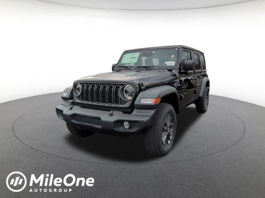 New 2026 Jeep Wrangler Sport S Sport Utility