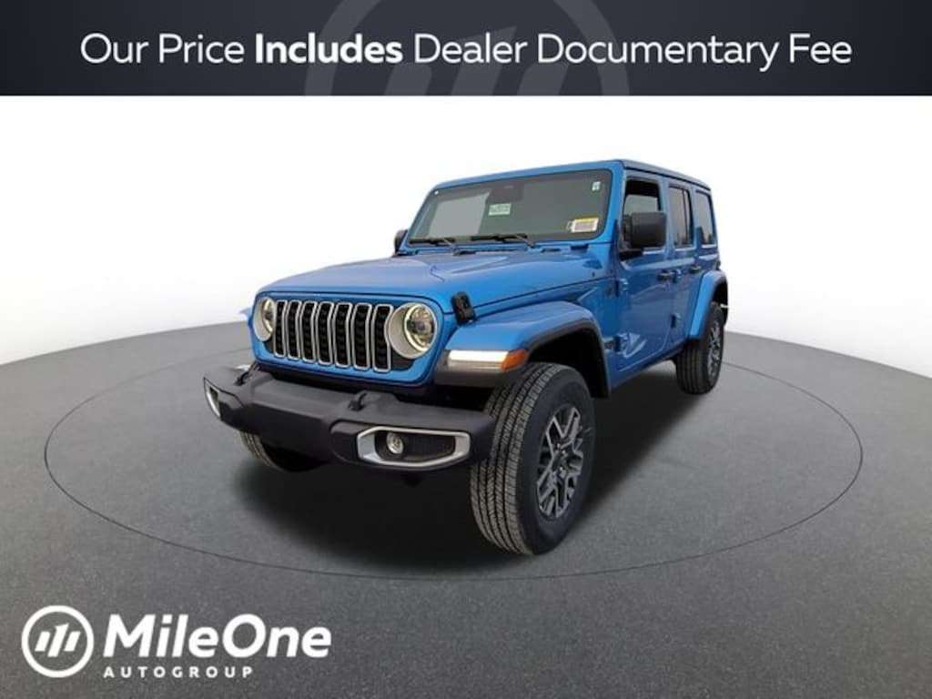 New 2026 Jeep Wrangler Sahara Sport Utility