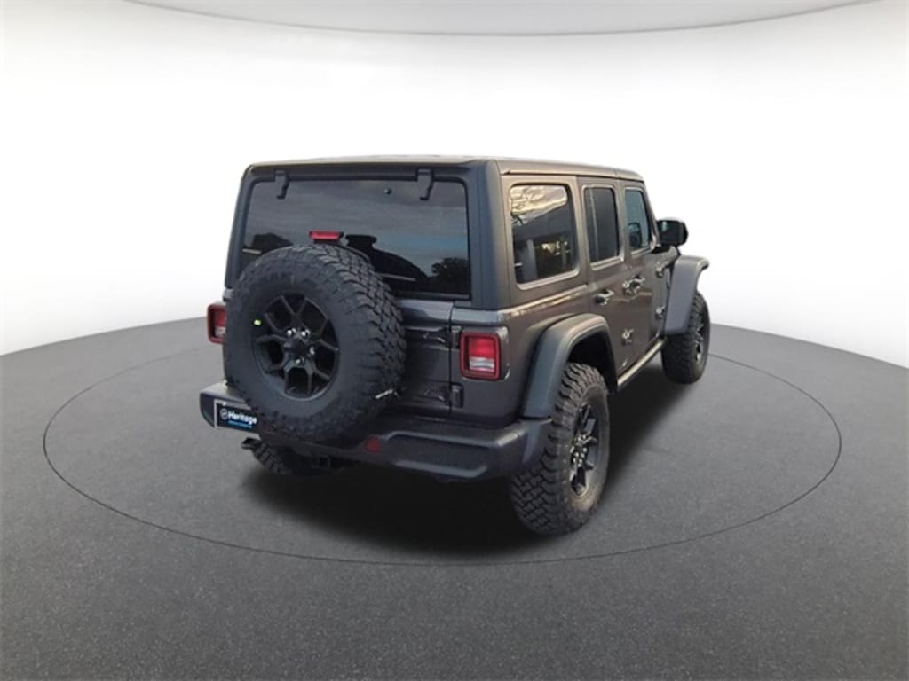 New 2026 Jeep Wrangler Sport Sport Utility