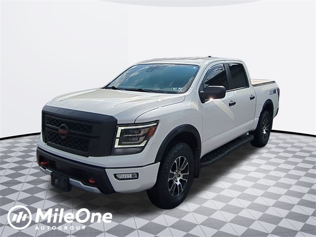 2022 Nissan Titan PRO-4X