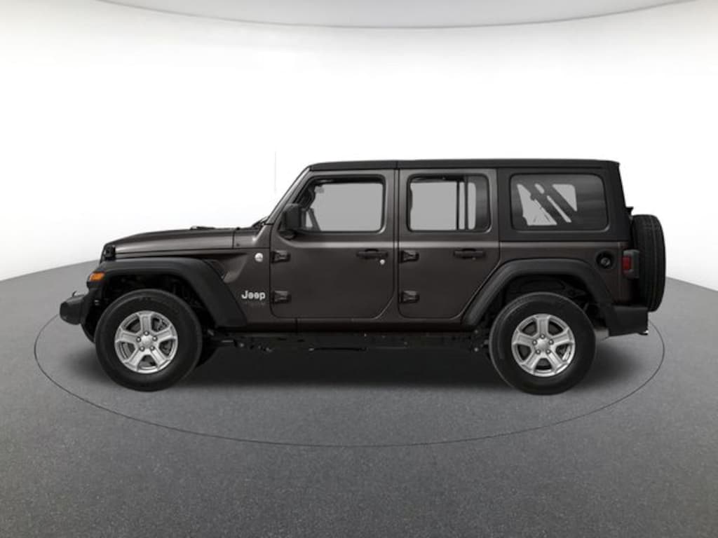 Used 2021 Jeep Wrangler Unlimited Sport S SUV
