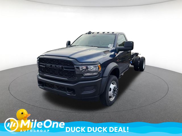 2024 RAM 5500 Tradesman 4X4 Reg Cab LWB DRW 169" WB's photo