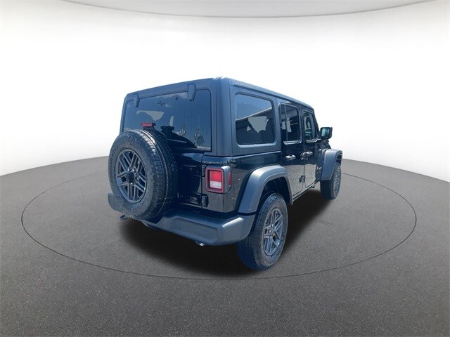 2025 Jeep Wrangler Sport photo 4