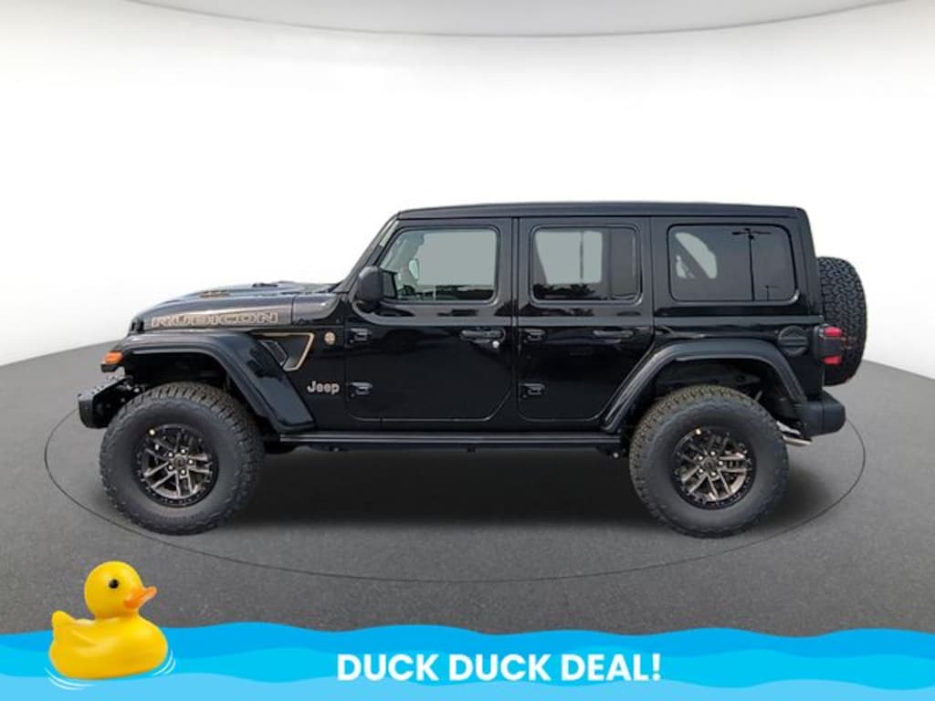 New 2025 Jeep Wrangler 4-DOOR RUBICON 392 Sport Utility