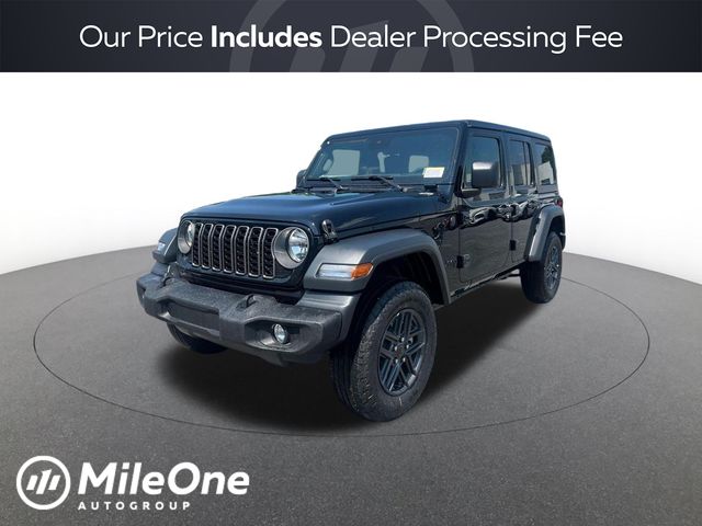 2025 Jeep Wrangler 4-Door