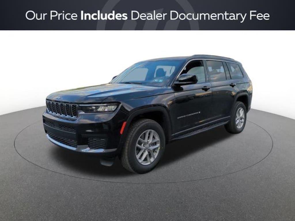 New 2026 Jeep Grand Cherokee L Laredo X Sport Utility