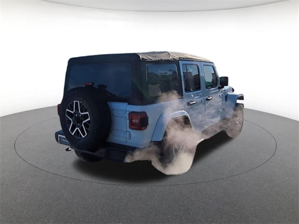 New 2026 Jeep Wrangler Sahara Sport Utility