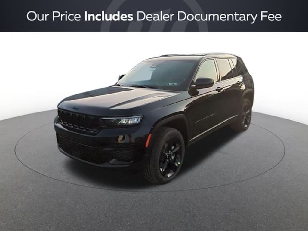 New 2025 Jeep Grand Cherokee Altitude Sport Utility