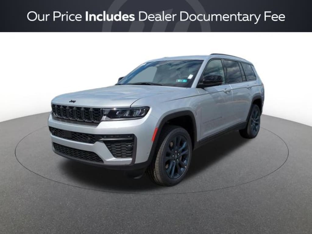 New 2026 Jeep Grand Cherokee L 85th Anniversary Edition Sport Utility