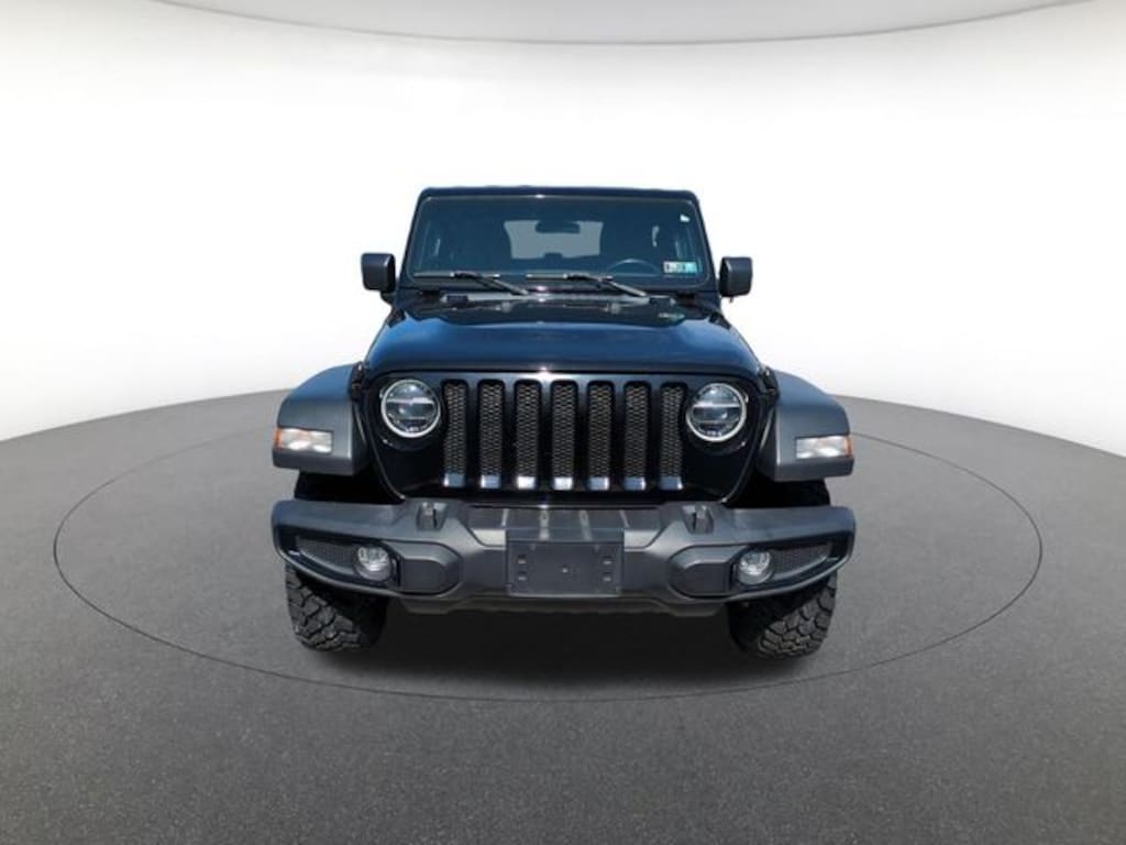 Used 2022 Jeep Wrangler Willys SUV