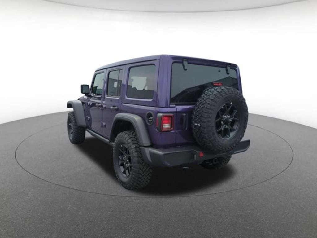 New 2026 Jeep Wrangler Willys Sport Utility