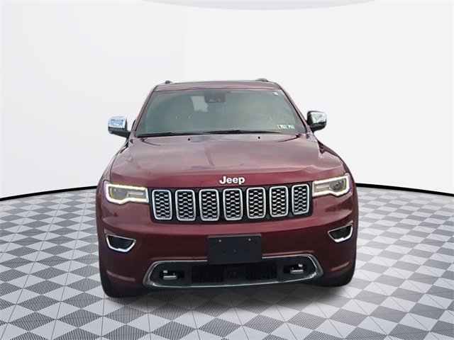 Used 2021 Jeep Grand Cherokee Overland with VIN 1C4RJFCG0MC580919 for sale in Harrisburg, PA