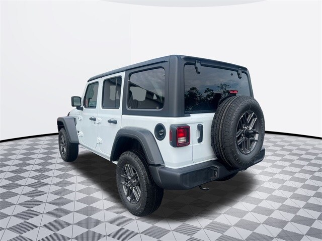 2025 Jeep Wrangler Sport photo 3