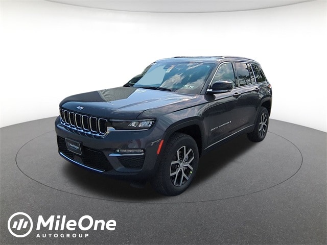 2025 Jeep Grand Cherokee Limited's photo