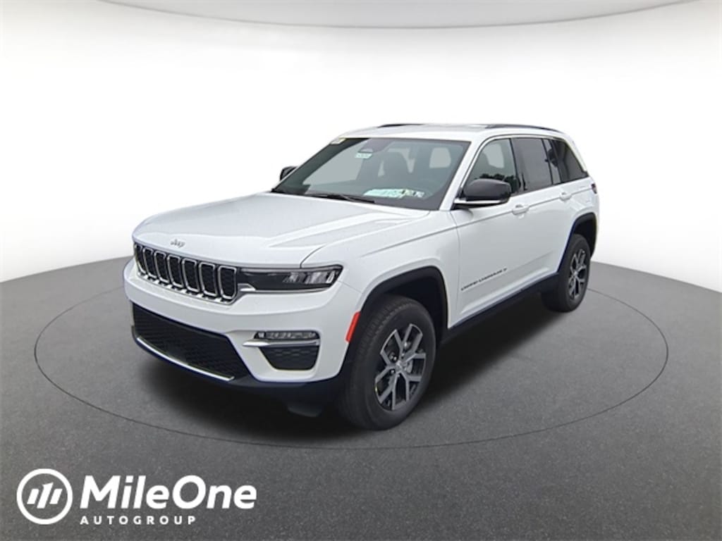 New 2025 Jeep Grand Cherokee Limited Sport Utility