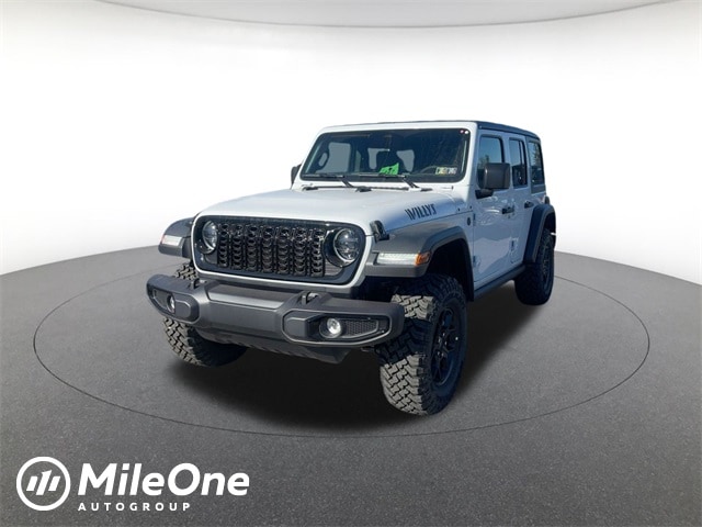 2026 Jeep Wrangler 4-Door Willys's photo
