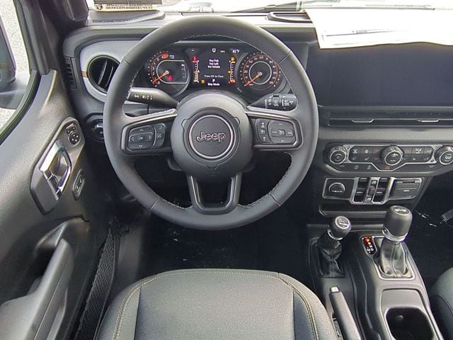 2025 Jeep Wrangler 4-Door Sport S - Photo 8