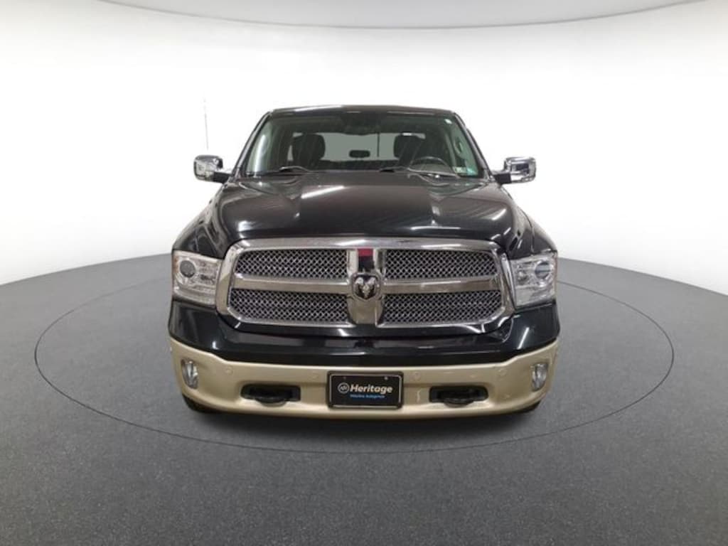 Used 2016 Ram 1500 Laramie Longhorn Truck