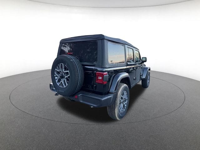 2025 Jeep Wrangler 4-Door Sahara - Photo 4