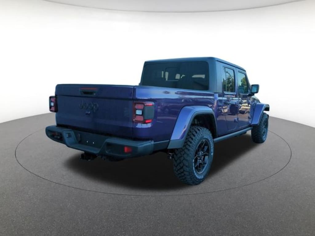 New 2026 Jeep Gladiator Willys Pickup
