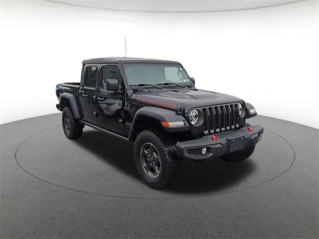 Used 2022 Jeep Gladiator Rubicon Truck