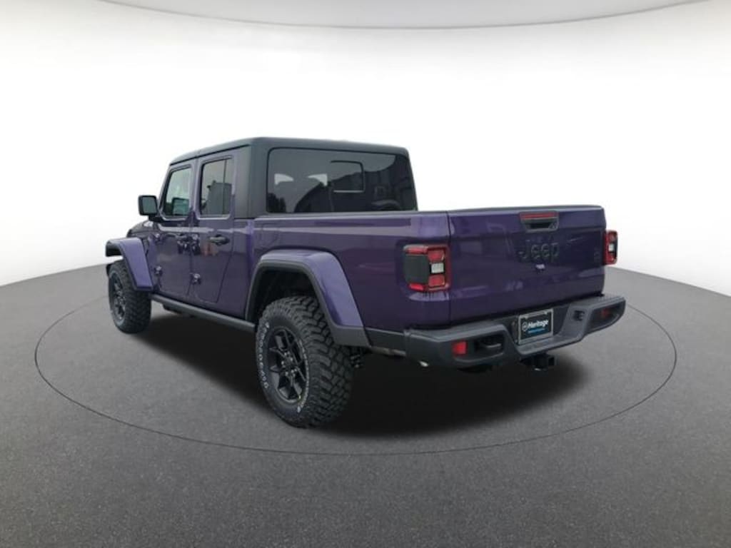New 2026 Jeep Gladiator Willys Pickup