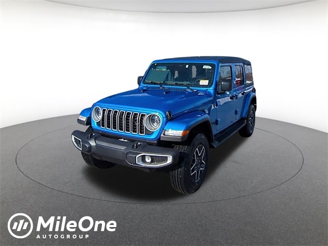 2026 Jeep Wrangler 4-Door Sahara's photo