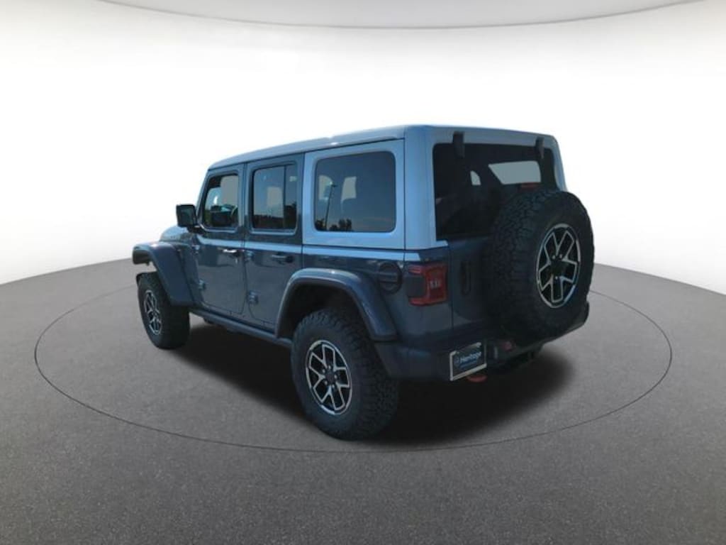 New 2026 Jeep Wrangler Rubicon Sport Utility