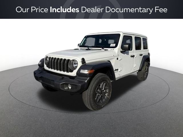 2026 Jeep Wrangler Sport S's photo