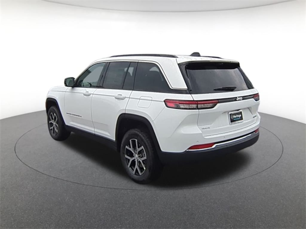 New 2025 Jeep Grand Cherokee Limited Sport Utility