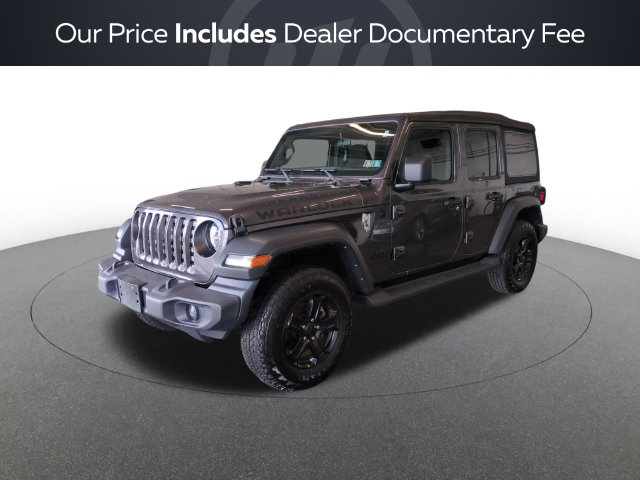 2021 Jeep Wrangler Unlimited