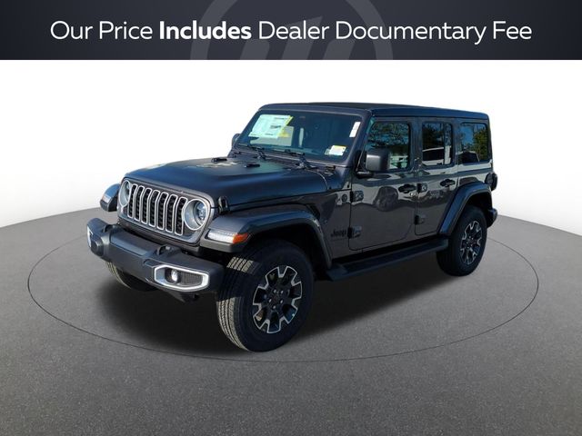 2026 Jeep Wrangler Sahara's photo