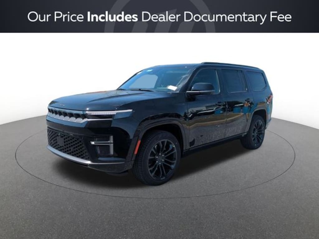 New 2026 Jeep Grand Wagoneer Summit Reserve Sport Utility
