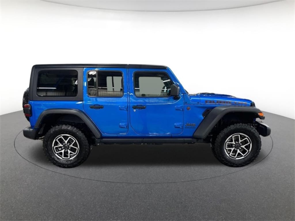 Used 2024 Jeep Wrangler Rubicon SUV