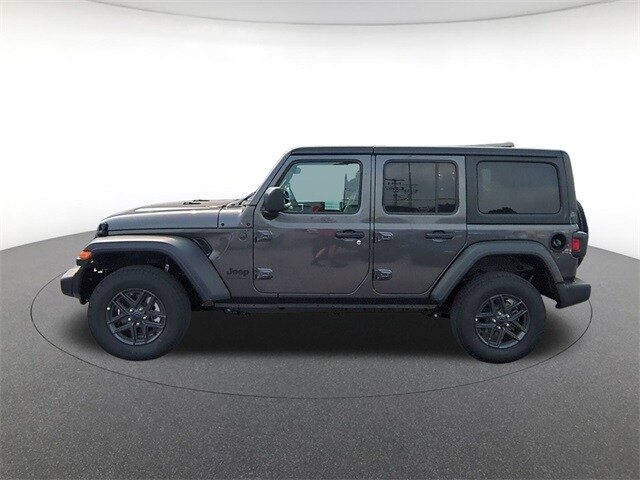 2025 Jeep Wrangler Sport photo 2