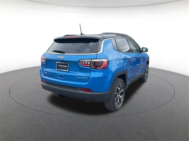 2026 Jeep Compass Limited Altitude photo 4